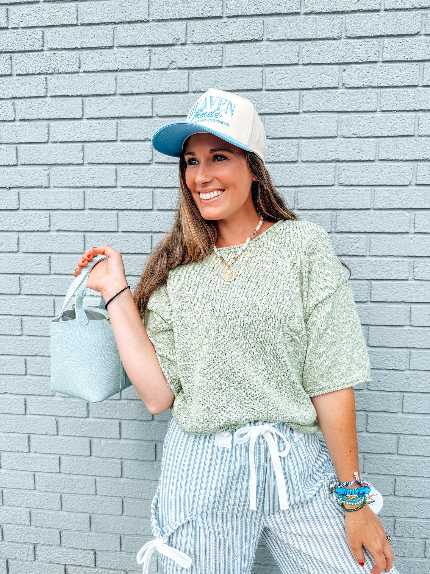 Skies Are Calling Hand Bag Set