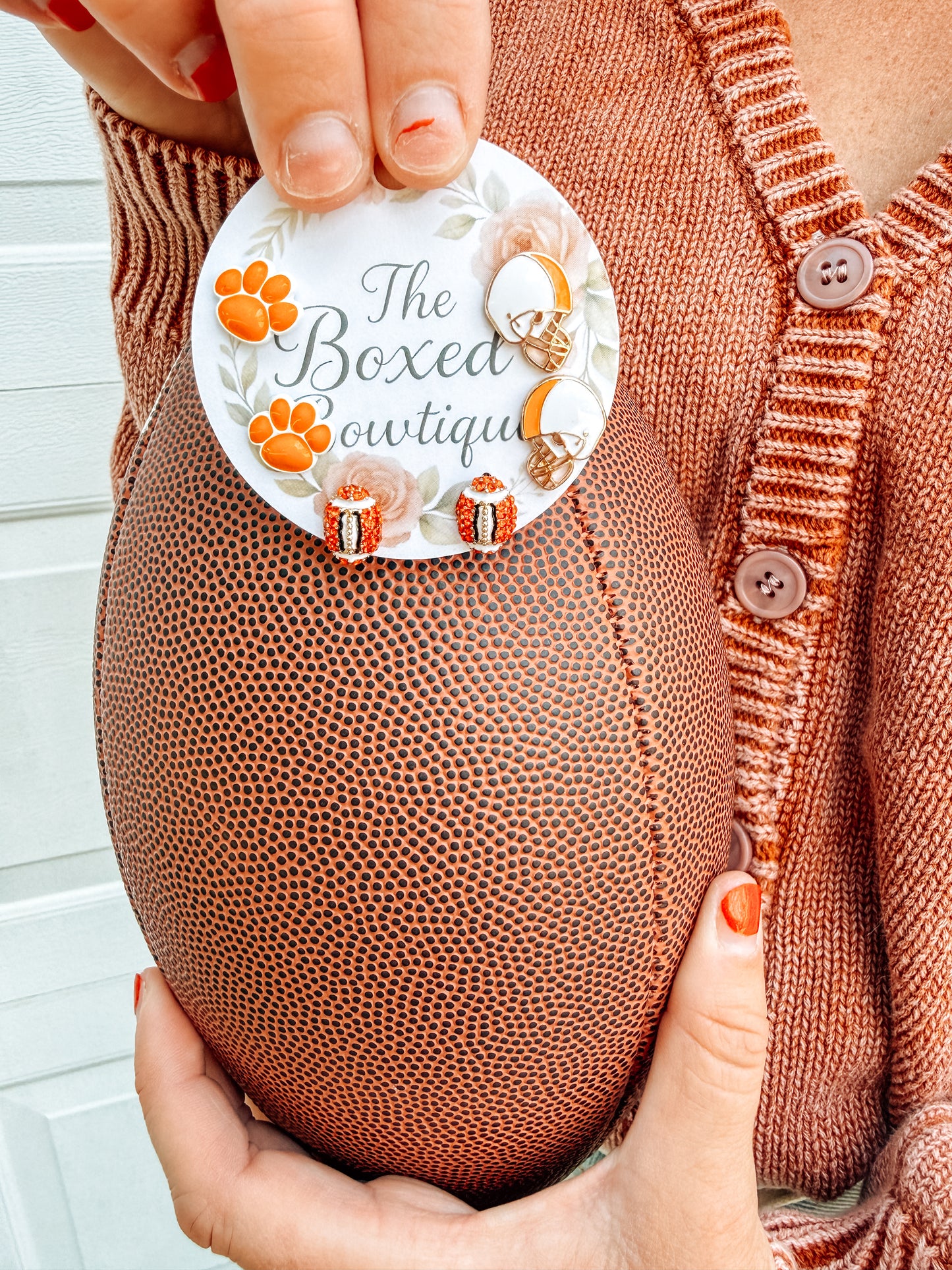 Game Day Earring Set
