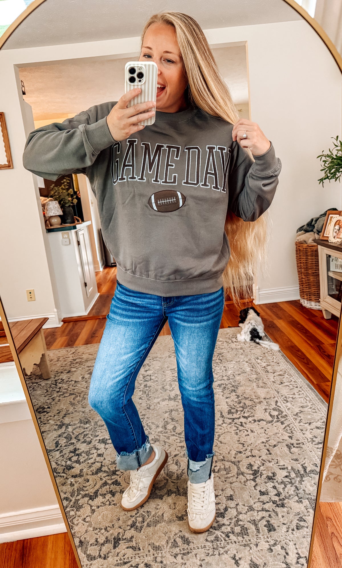 Gameday Football Pullover (2 Colors)