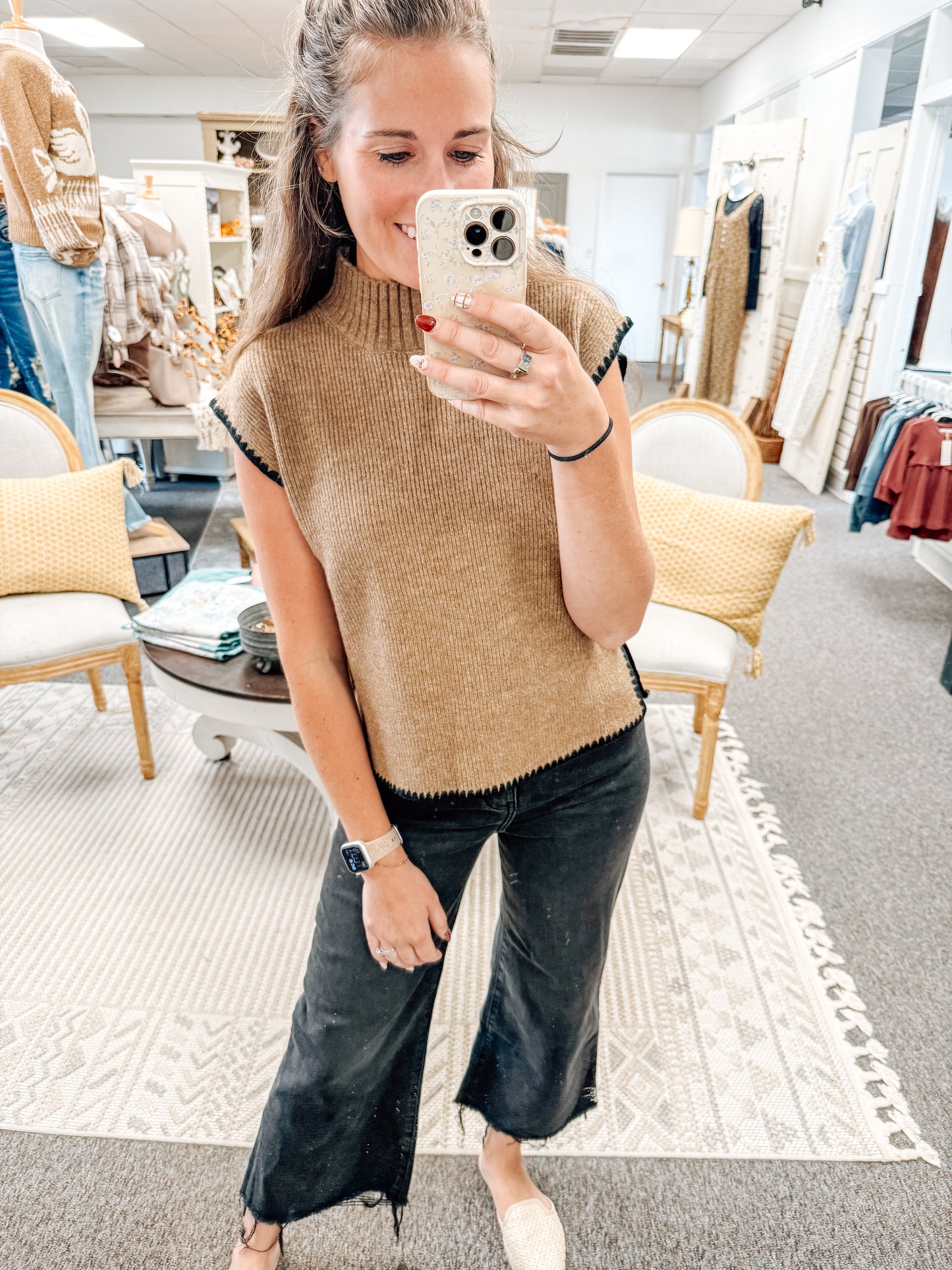 Soiree Knitted Sweater