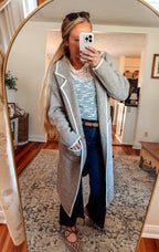 Chic Classic Collared Knit Coatigan (S-XL)