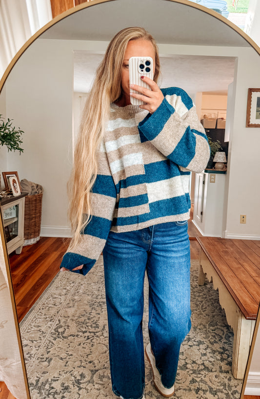 The October Weekend Knit Sweater