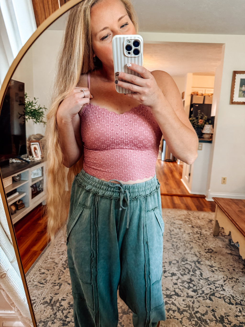 Simply Supported Scalloped Bralette (4 Colors)