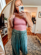Simply Supported Scalloped Bralette (4 Colors)