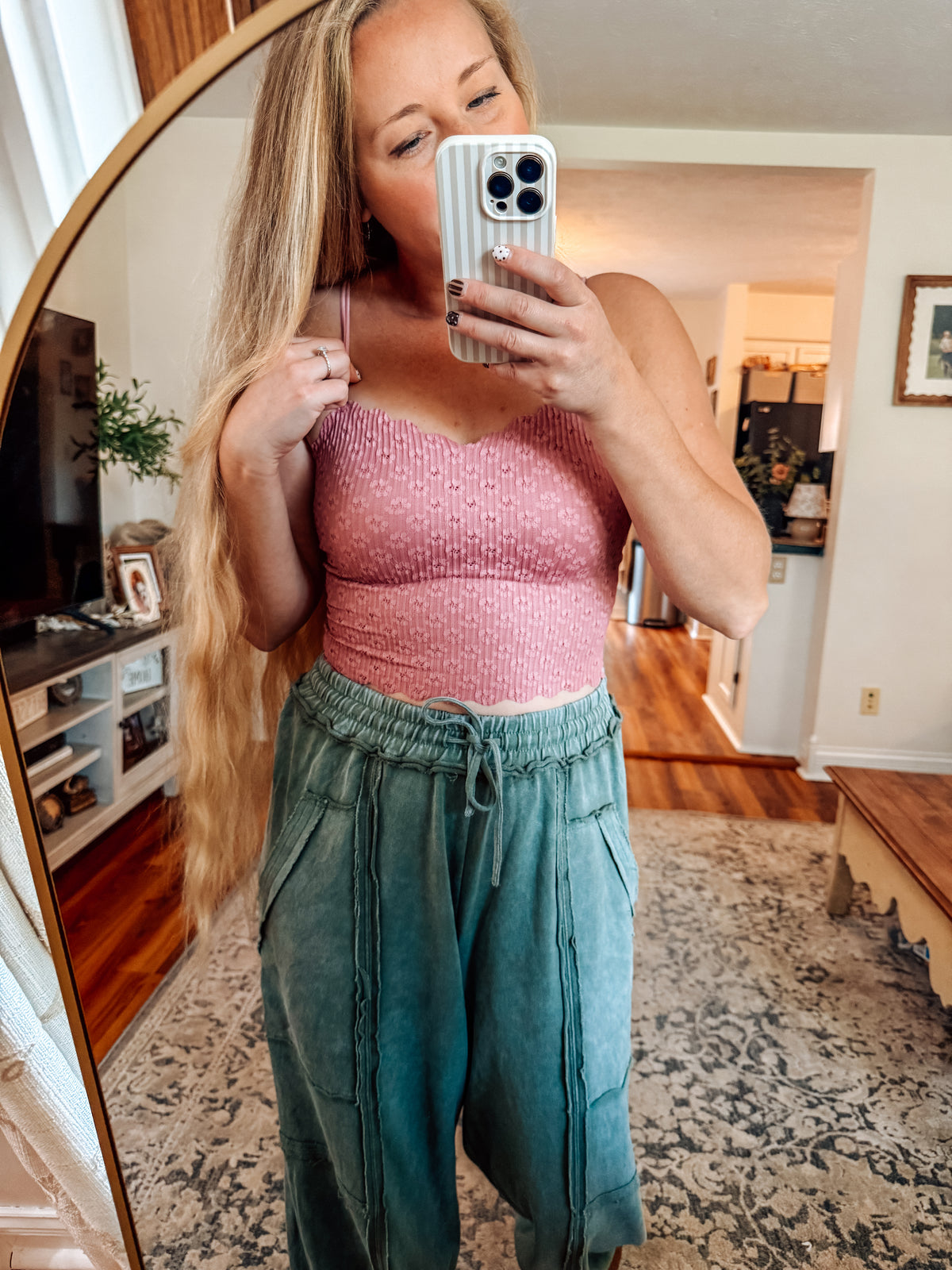 Simply Supported Scalloped Bralette (4 Colors)