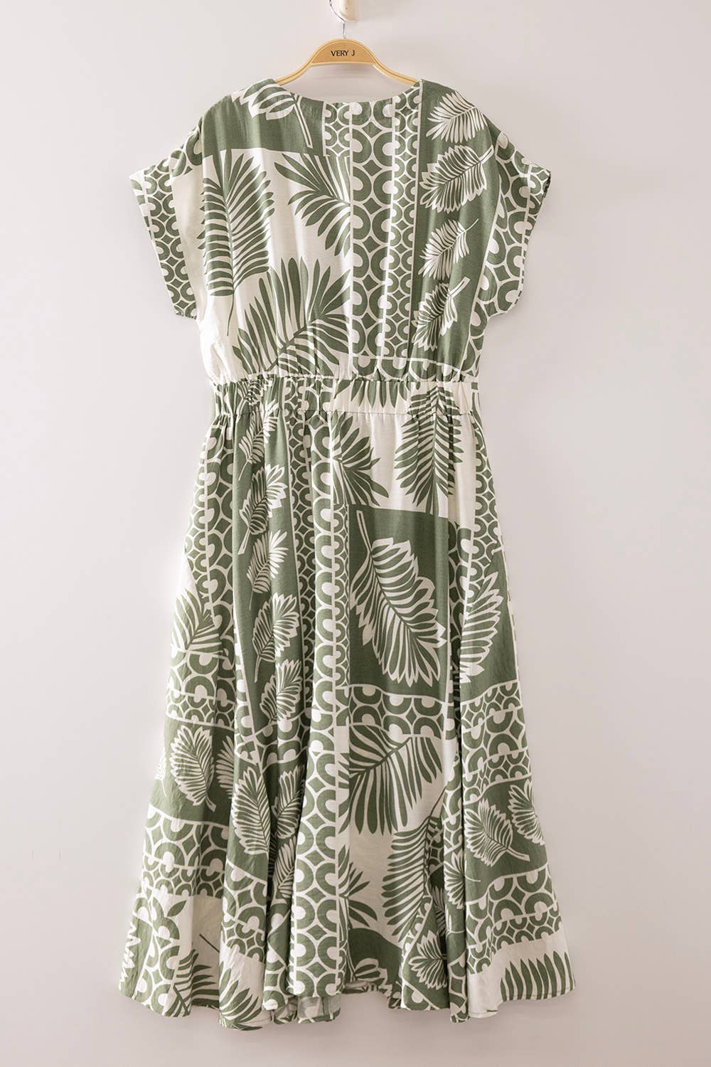 Into the Tropics Midi Dress