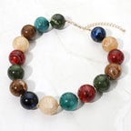 Fall Gumball Necklace