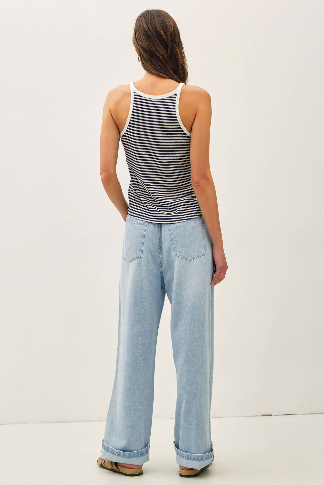 Wanderer Weekend Wide Leg Denim