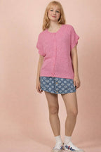 It's Barbie Sweater Top