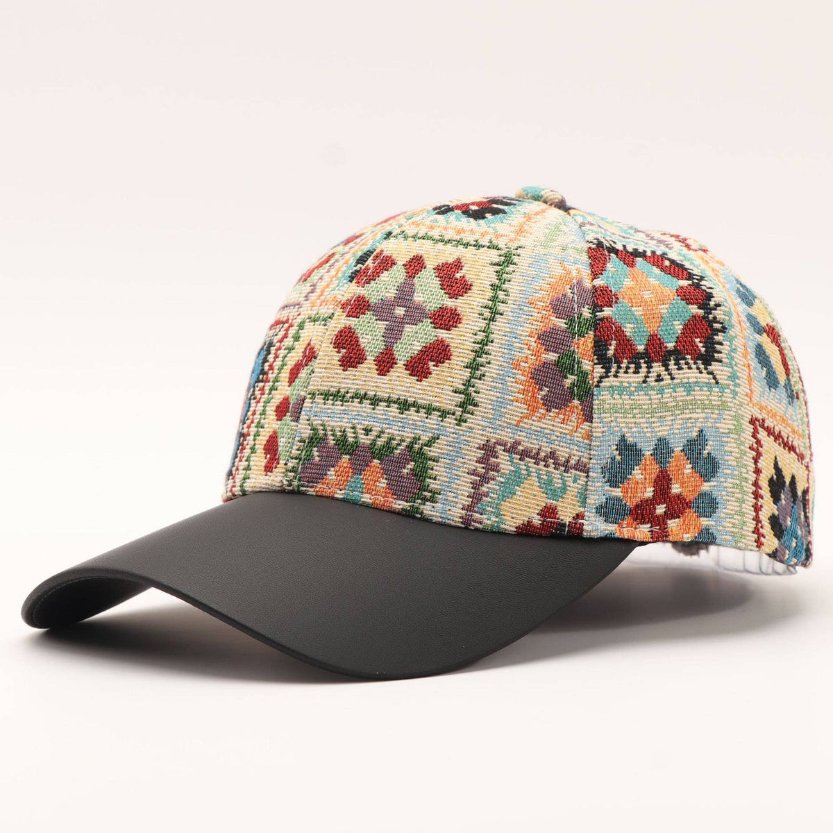 Boho Aztec Tribal Jacquard Baseball Cap