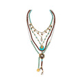 Southwest Spirit Multistrand Necklace