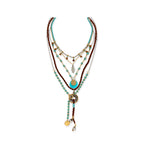 Southwest Spirit Multistrand Necklace