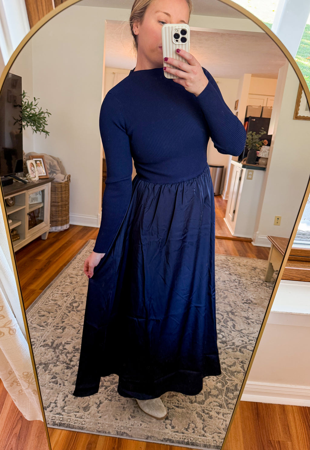 Sophisticated Lux Dress