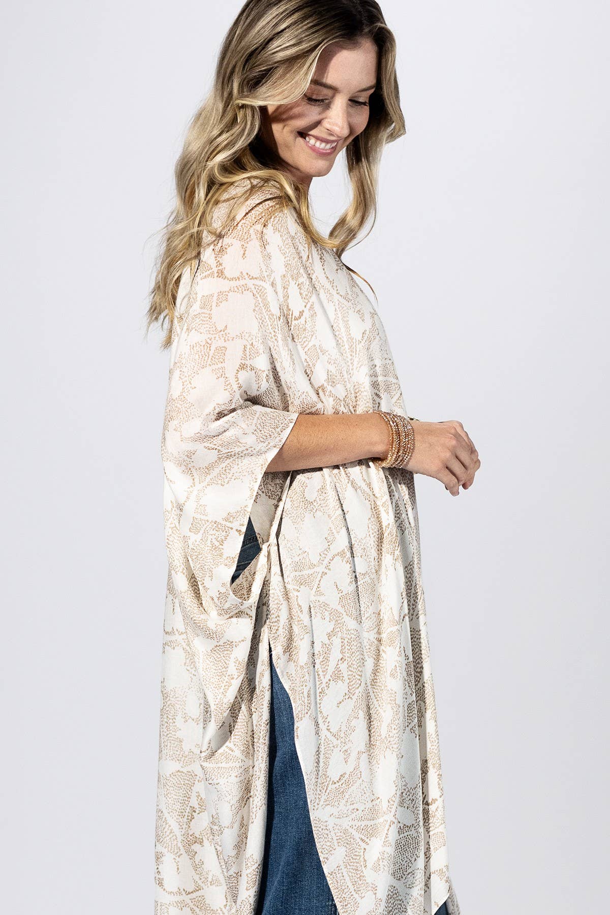 Coastal Vibes Kimono