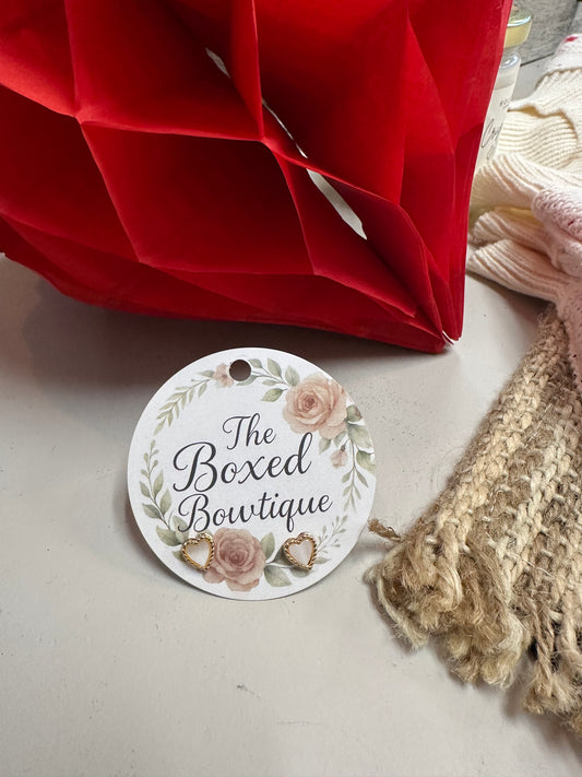 Love You So Stud Earrings