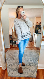 The Cozy Keepsake Knit Sweater