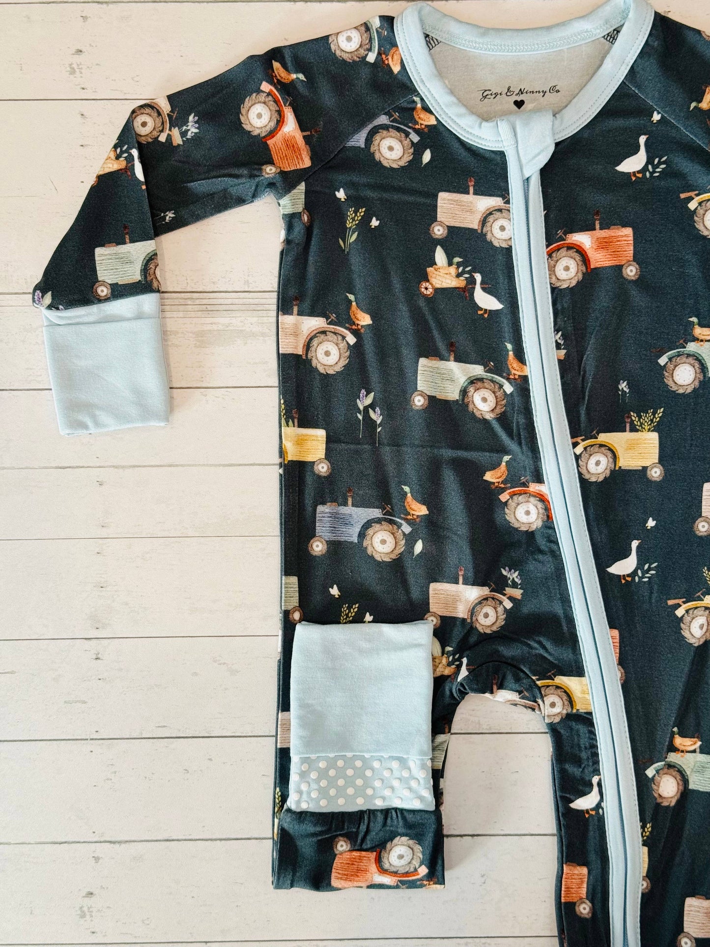 Tractor Zippy Pajama