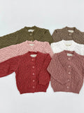 Ellanor Sweater-Cranberry