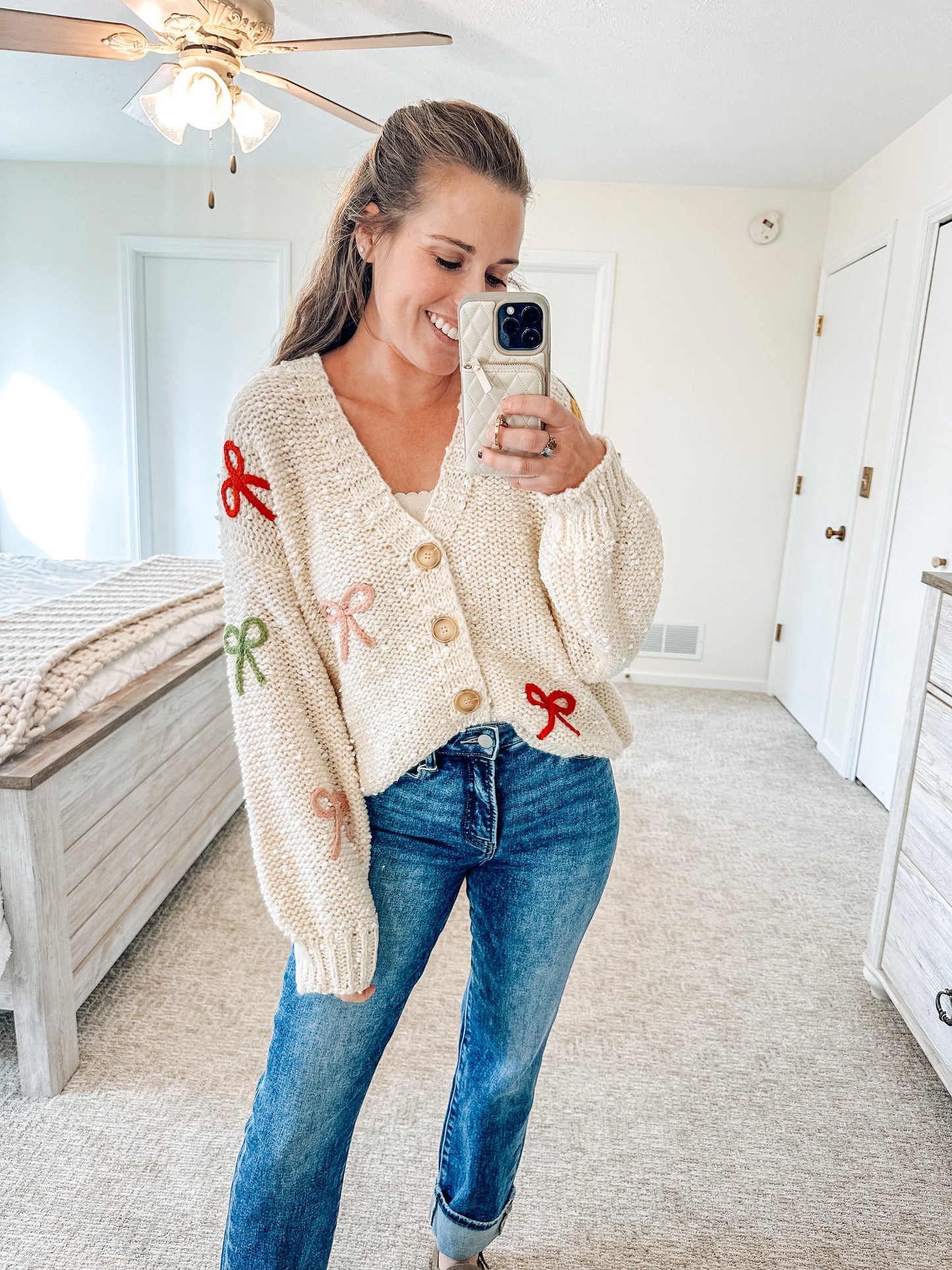 The Ribbon Kiss Knit Cardigan