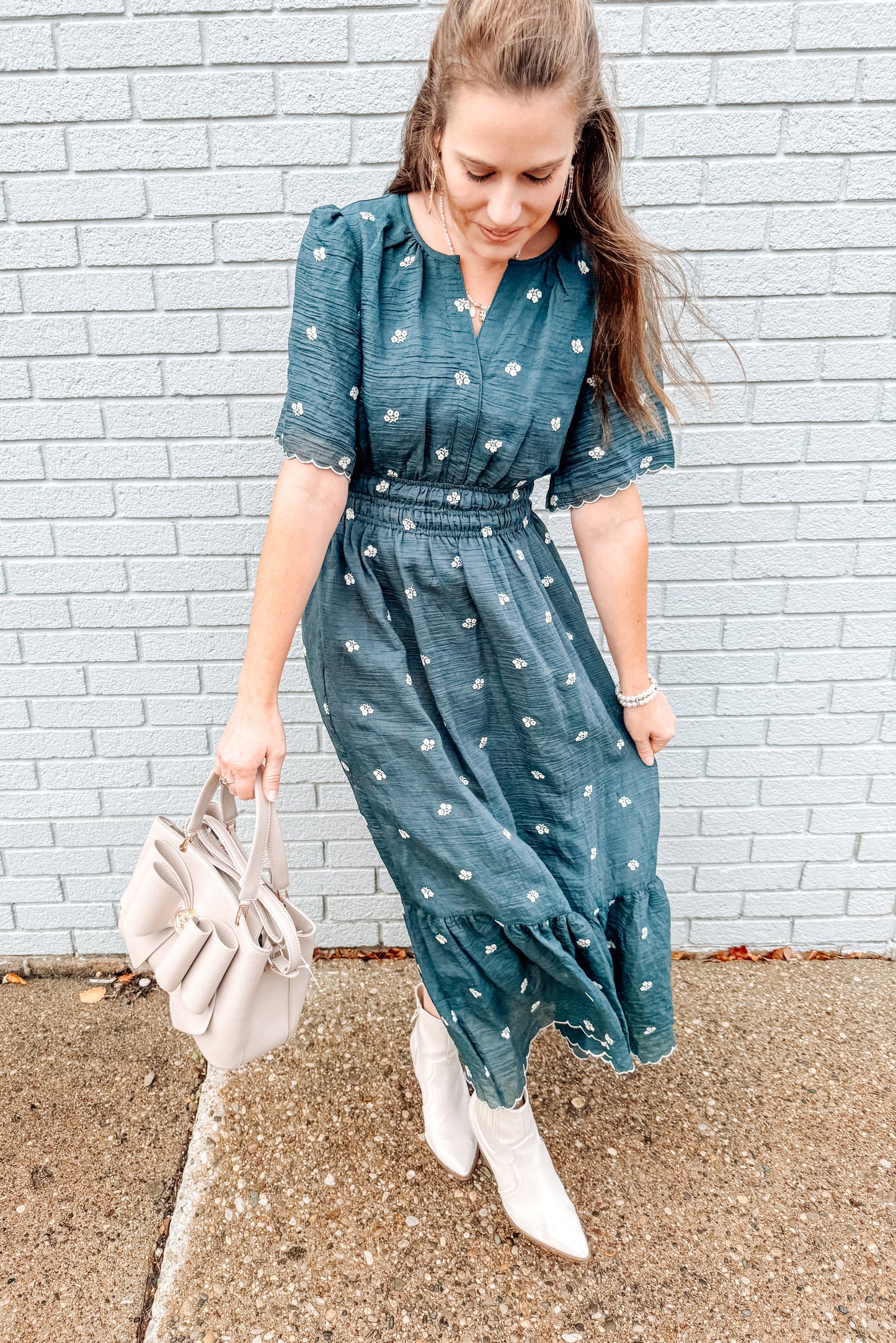 Teal Meadow Muse (S-XL)