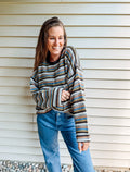 The Fall Forecast Striped Sweater