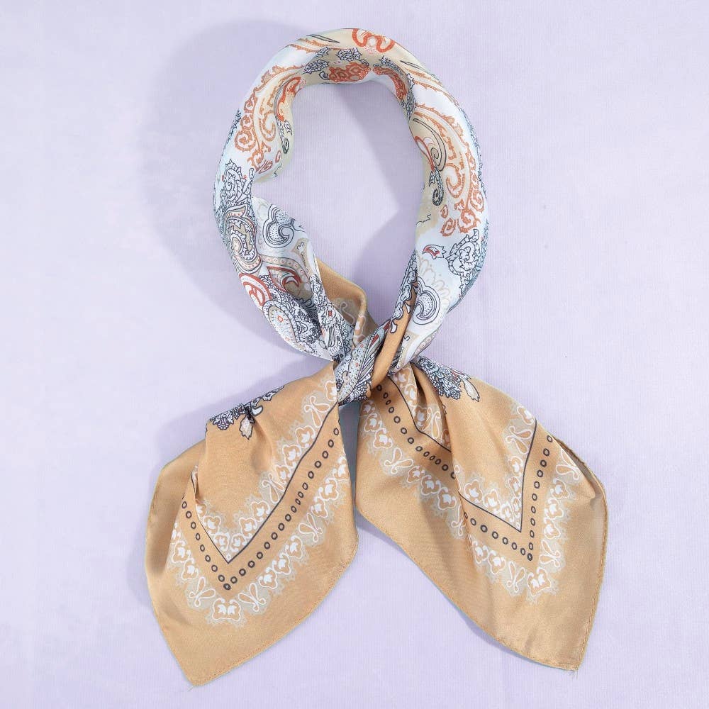 Ornate Paisley Scarf