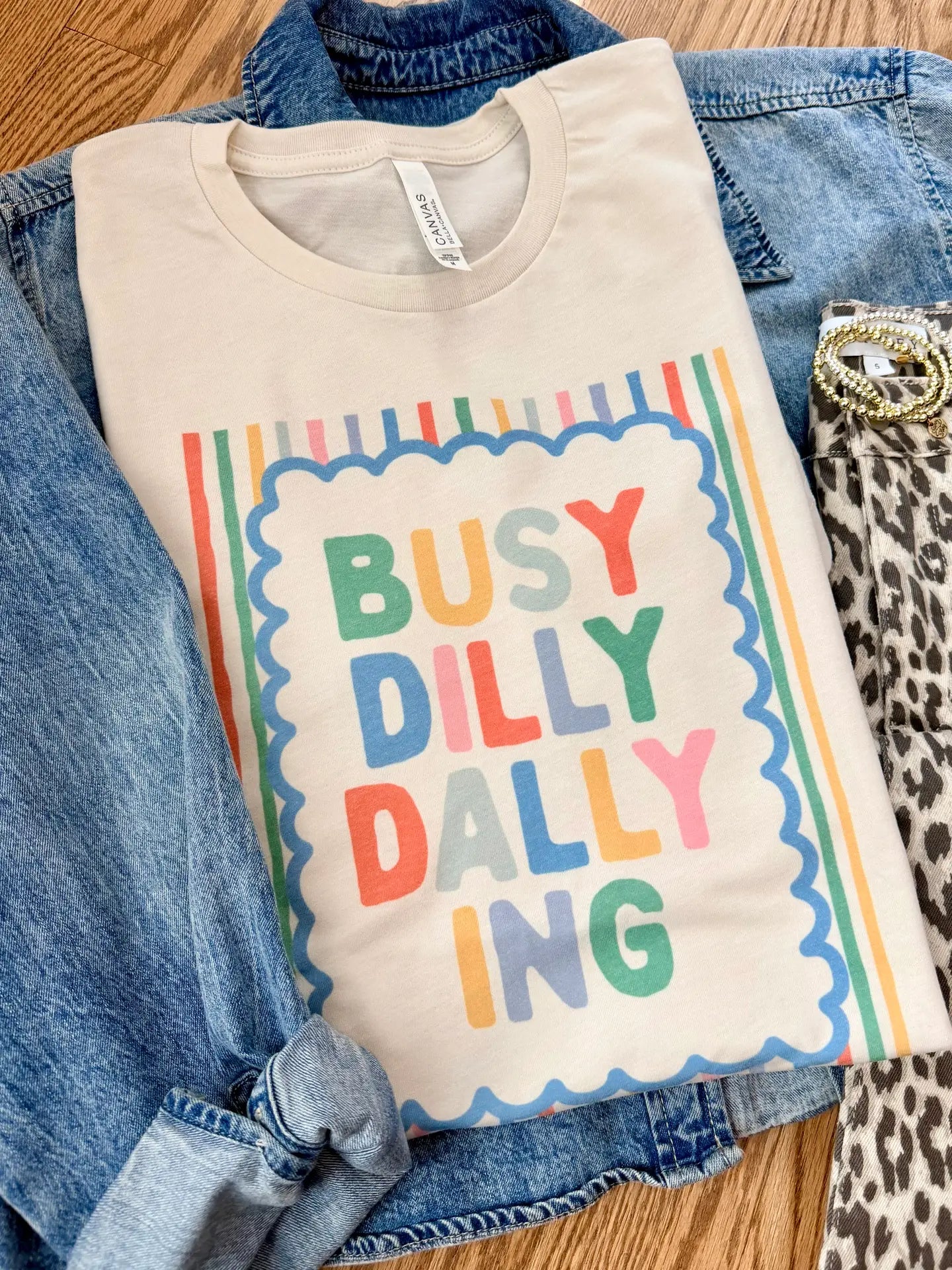 Busy Dilly Dallying Graphic Tee (S-3X)