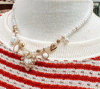 Mixed Heart Charm Necklace
