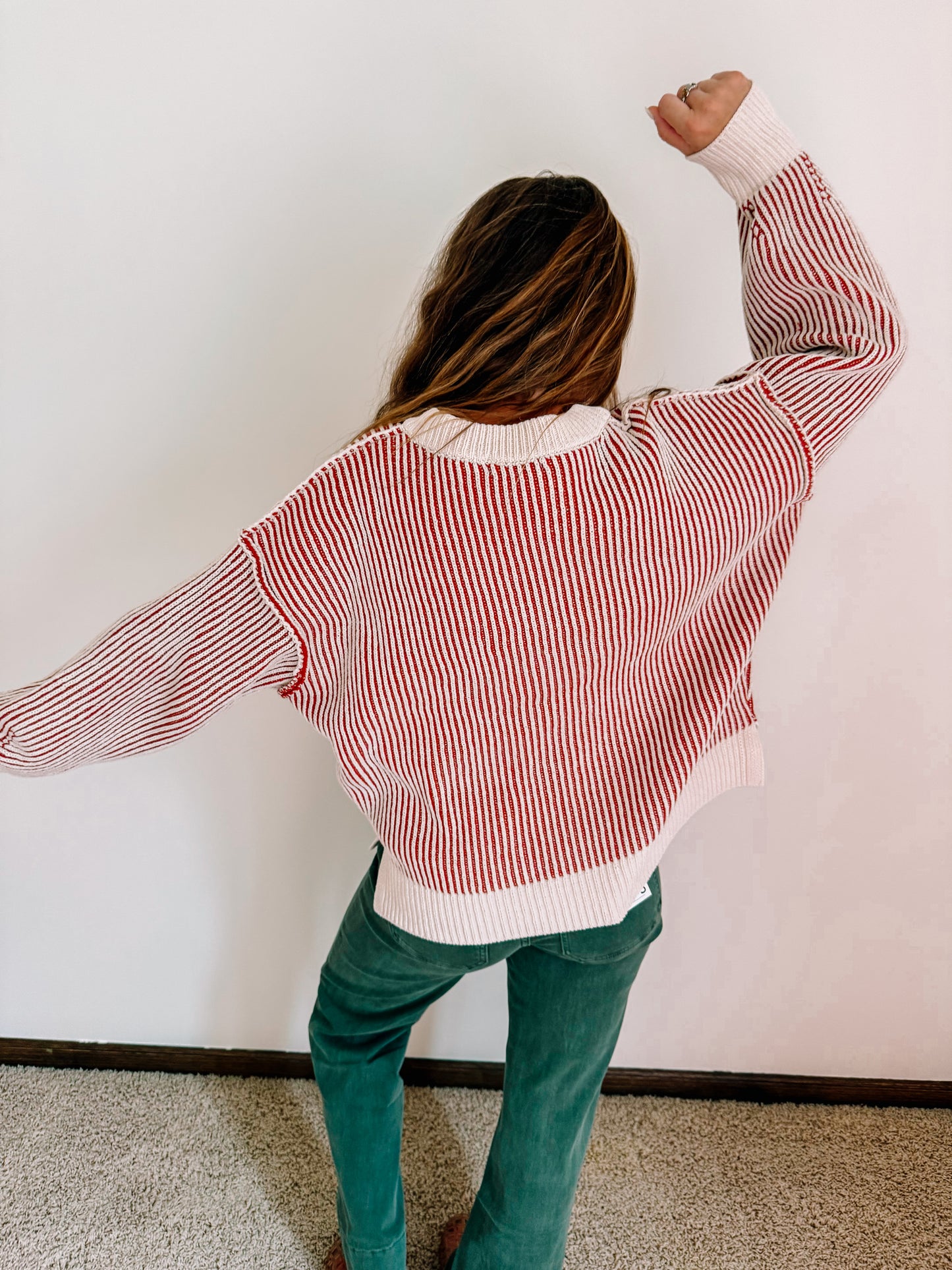 The October Roads Two Tone Sweater (2 Colors)