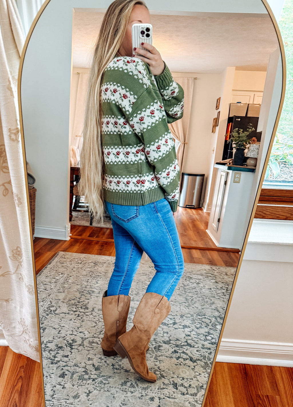 The Alpine Meadow Knit