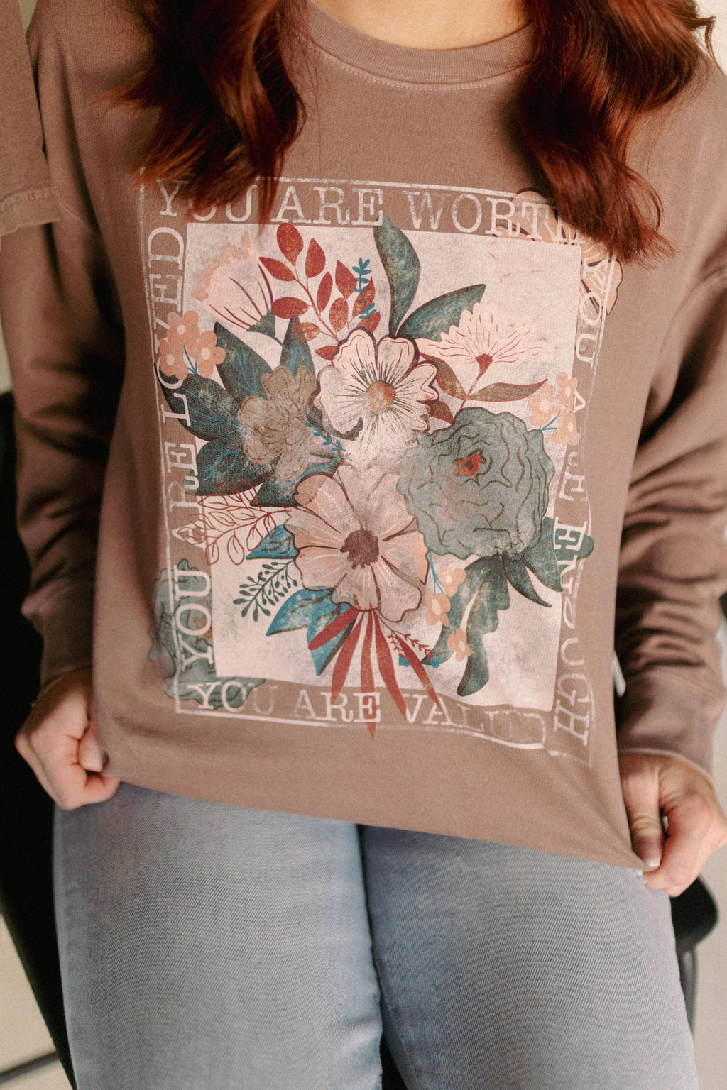 You Are Worthy Tee (S-2XL)