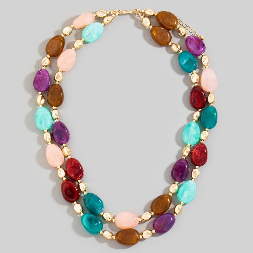 Colored With Fun Necklace