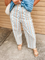 The Gypsy Garden Barrel Pants (S-XL)