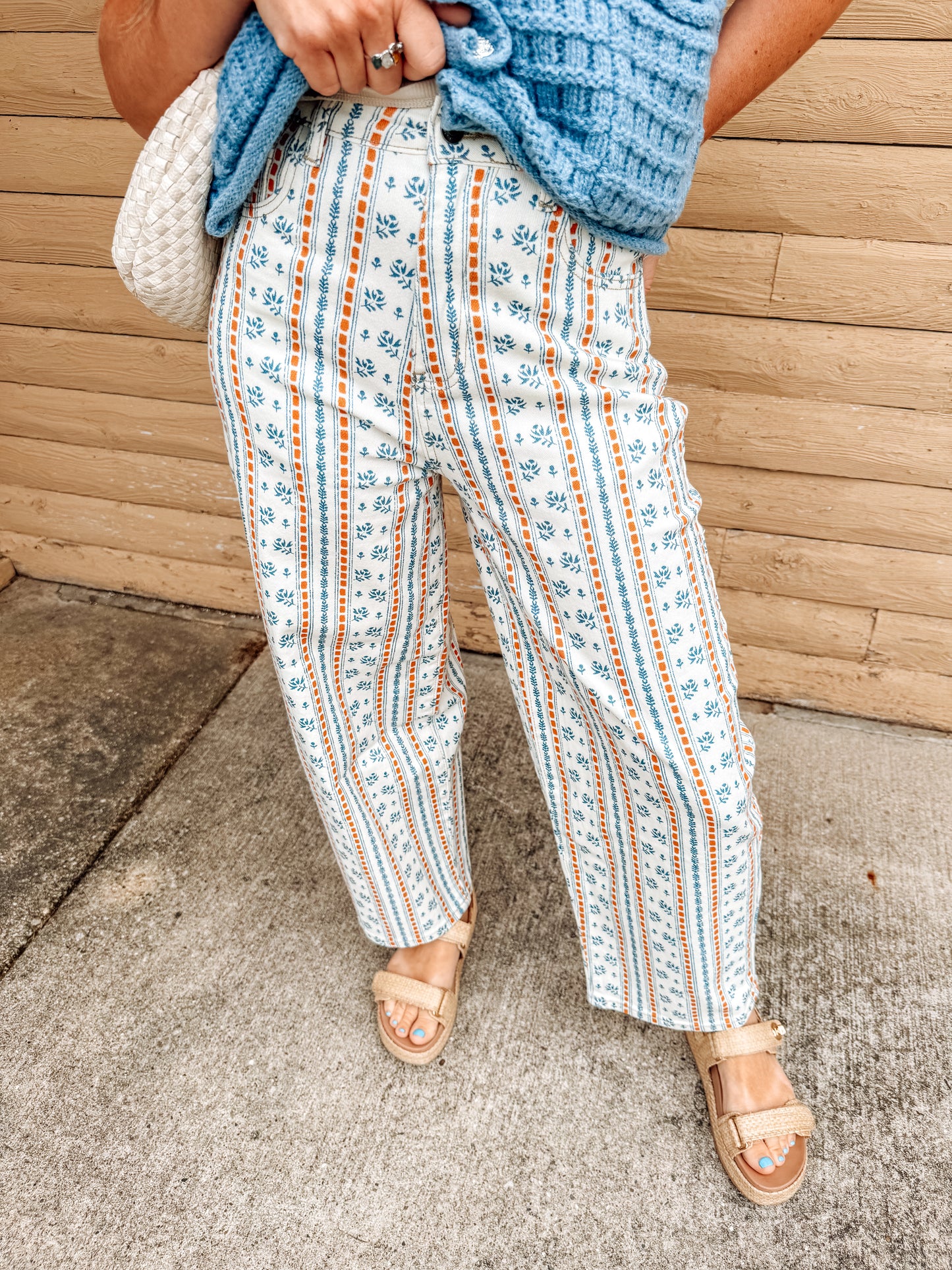 The Gypsy Garden Barrel Pants (S-XL)