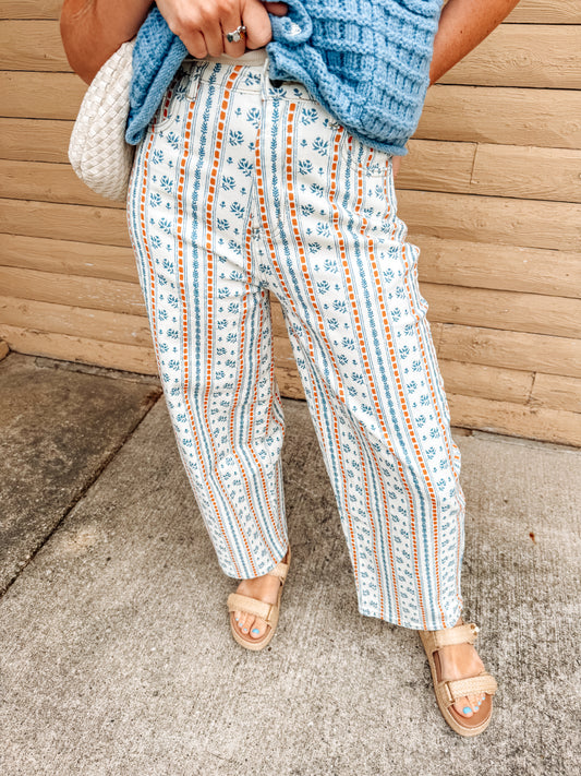 The Gypsy Garden Barrel Pants (S-XL)