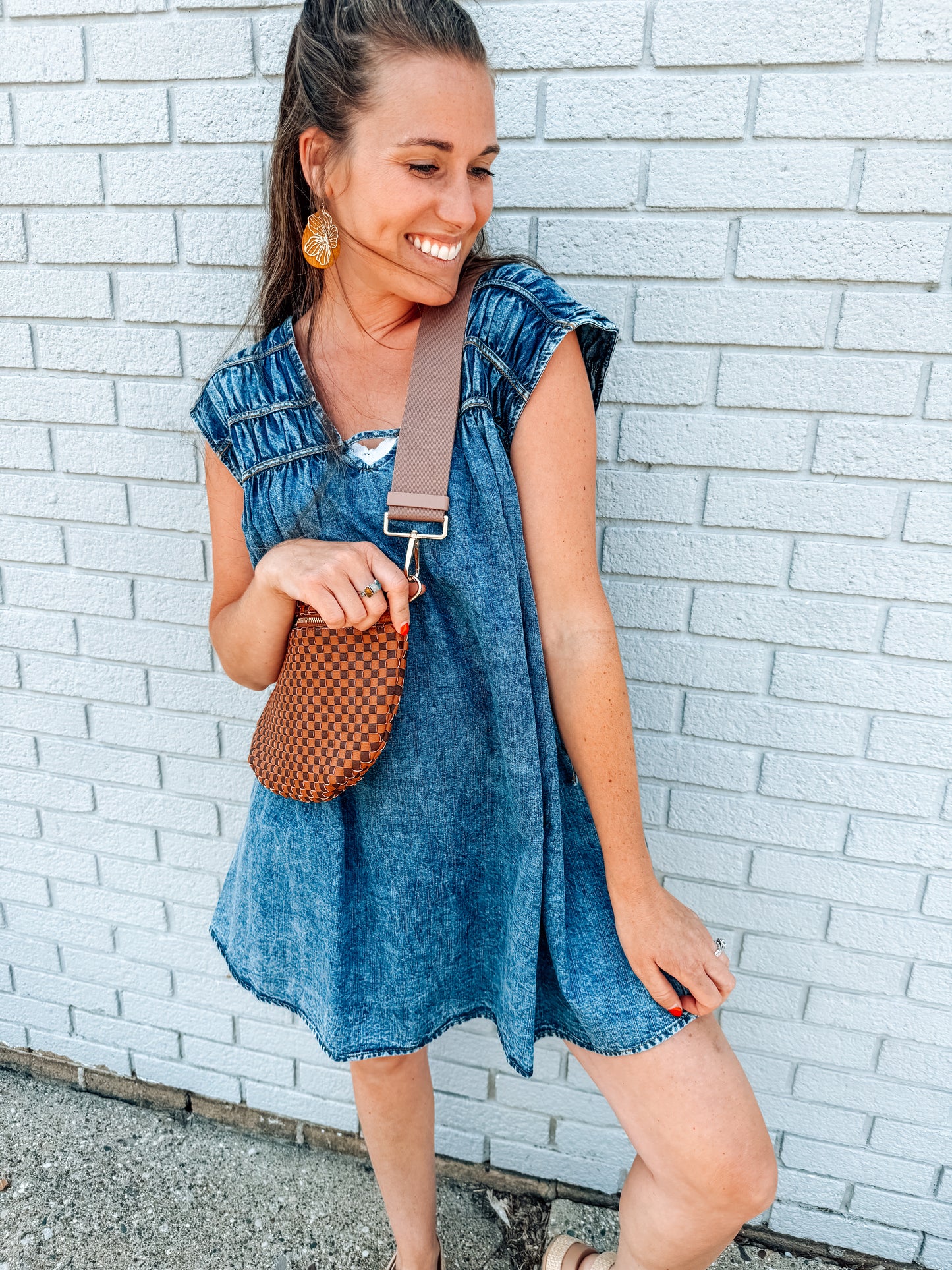 The Denim Dream Chambray Dress