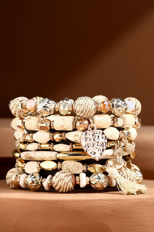 Ivan Ivory Bracelet Set