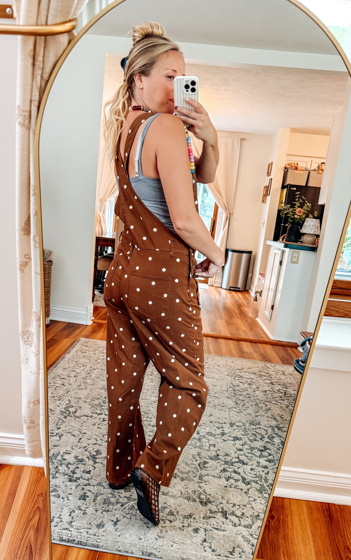 The Coffee & Cream Cutie Overalls