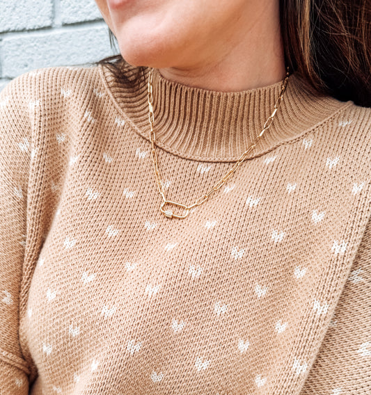 Chained To You Necklace