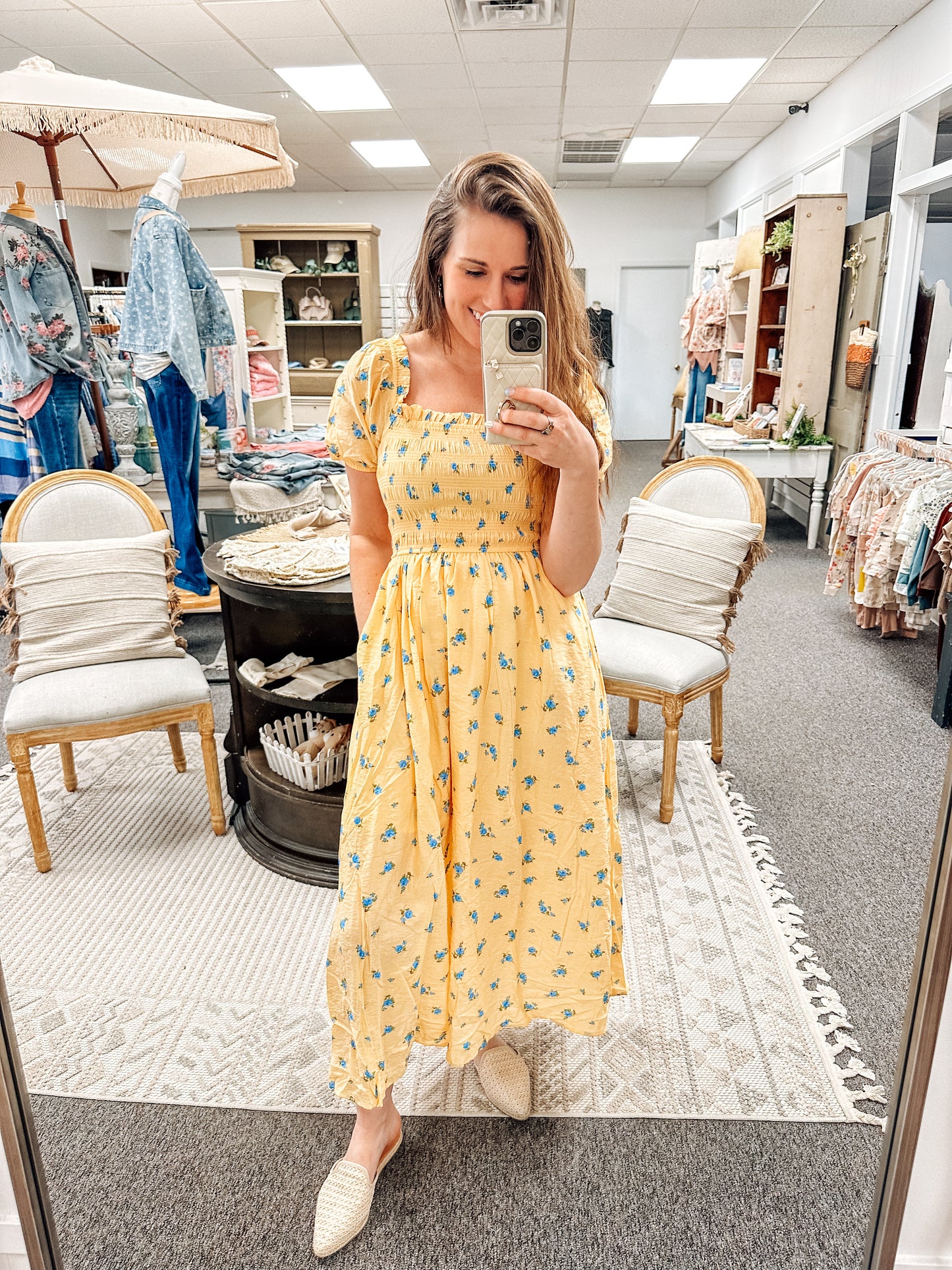 Wildflower Way Midi Dress