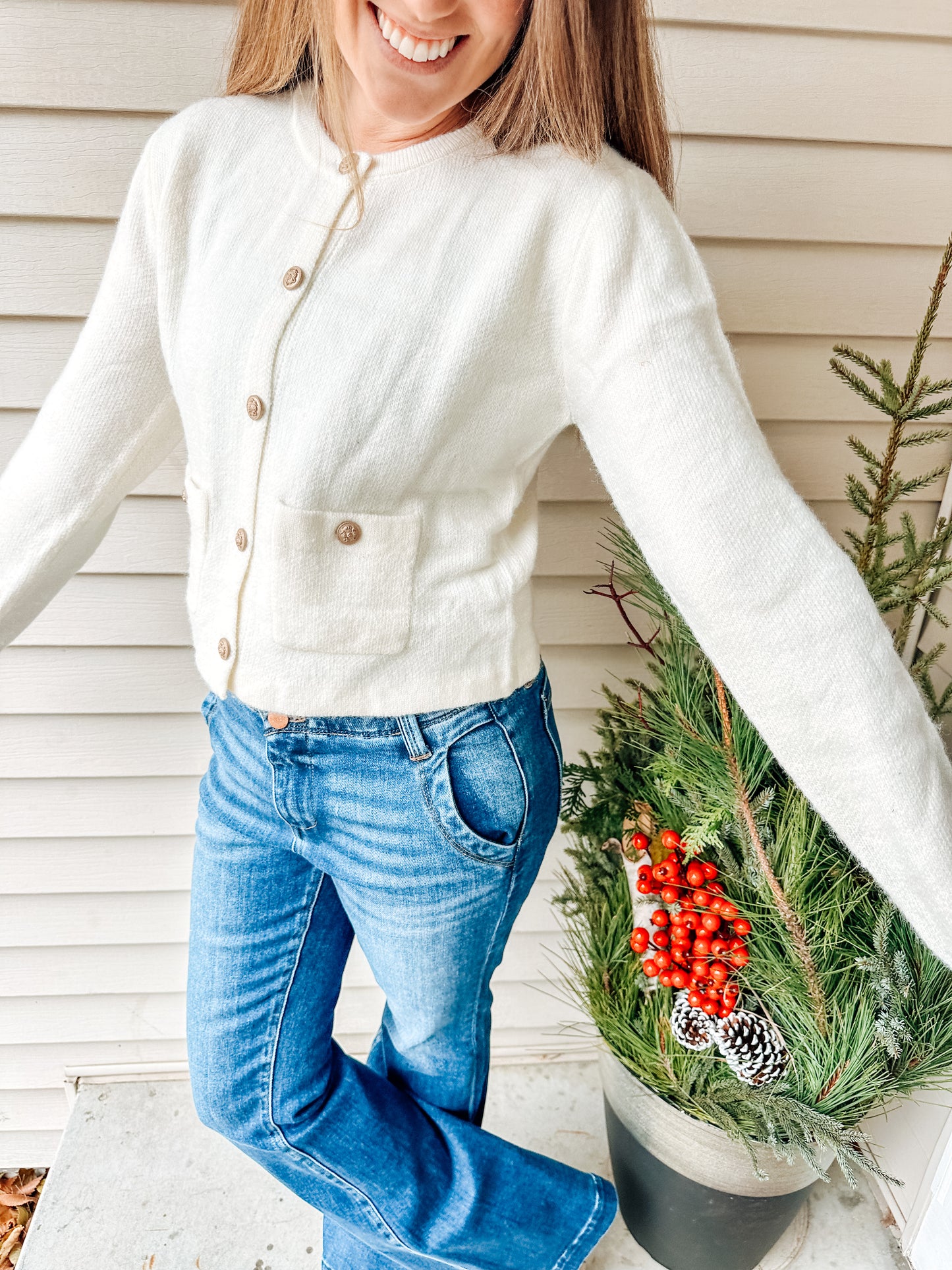 The Modern Muse Cardigan