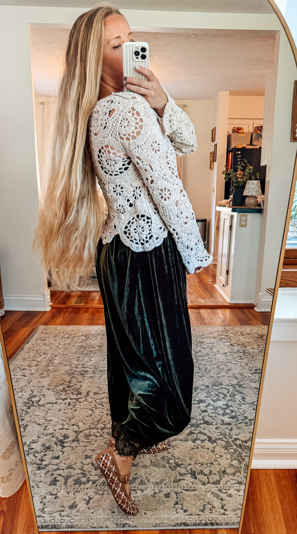 Home for the Holidays Chenille Knit Sweater
