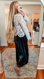Home for the Holidays Chenille Knit Sweater