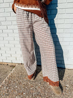 The Harvest Check Pants