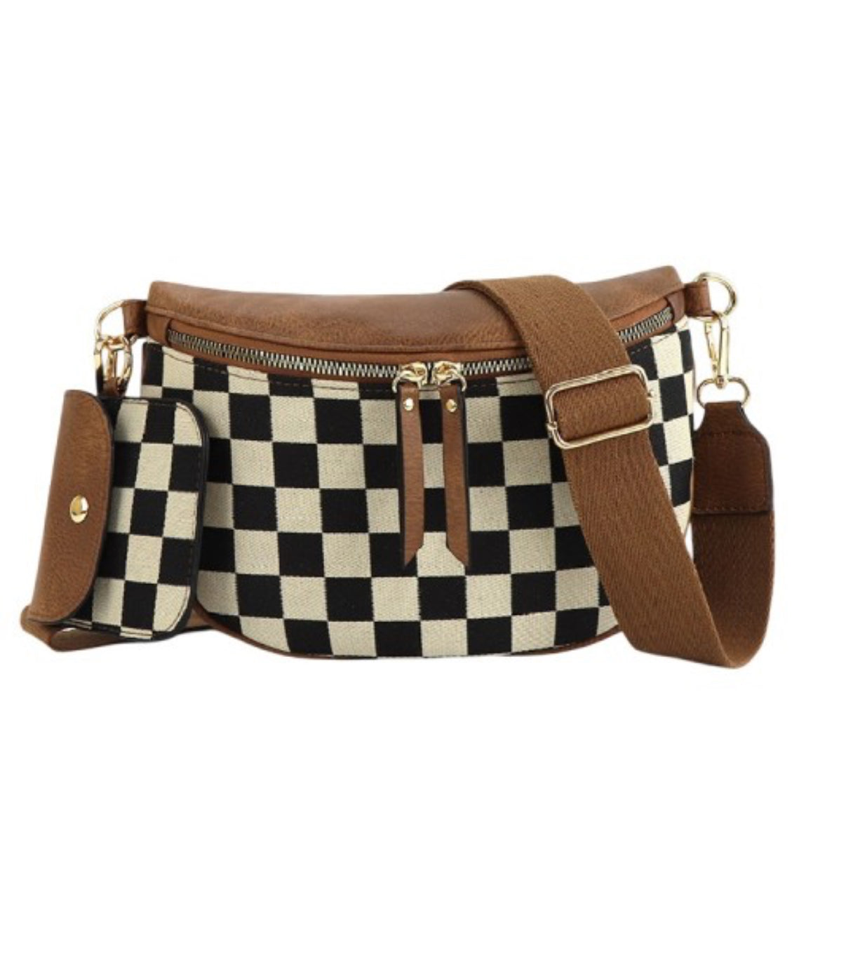 Checkmate Crossbody Bag (2 Styles)