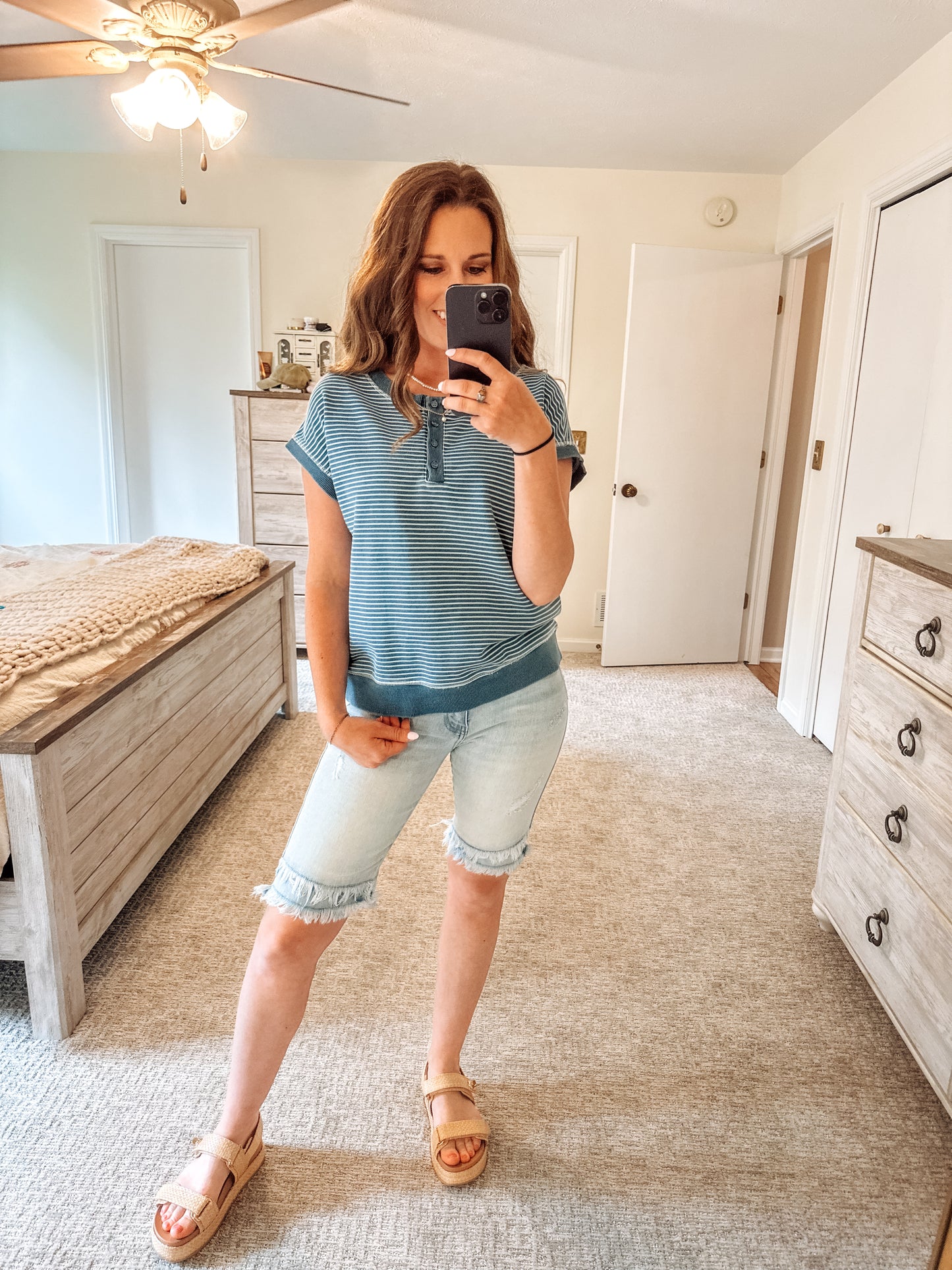 The Laidback Line Henley Top