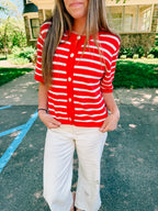 Ruby Down Knit Sweater Top