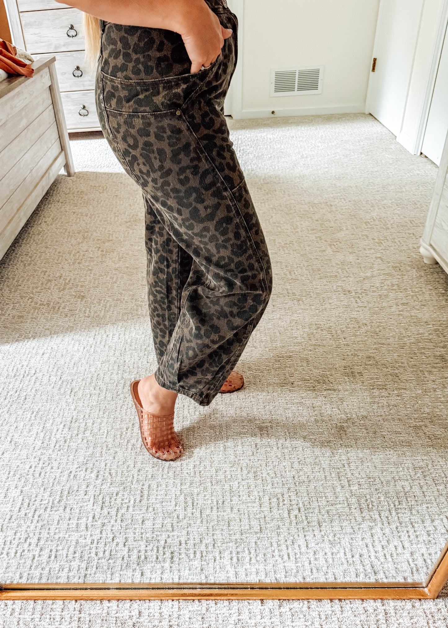 Untamed and Wild Barrel Pants (S-XL)