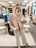 Garden Patch Quilted Jacket (S-XL)