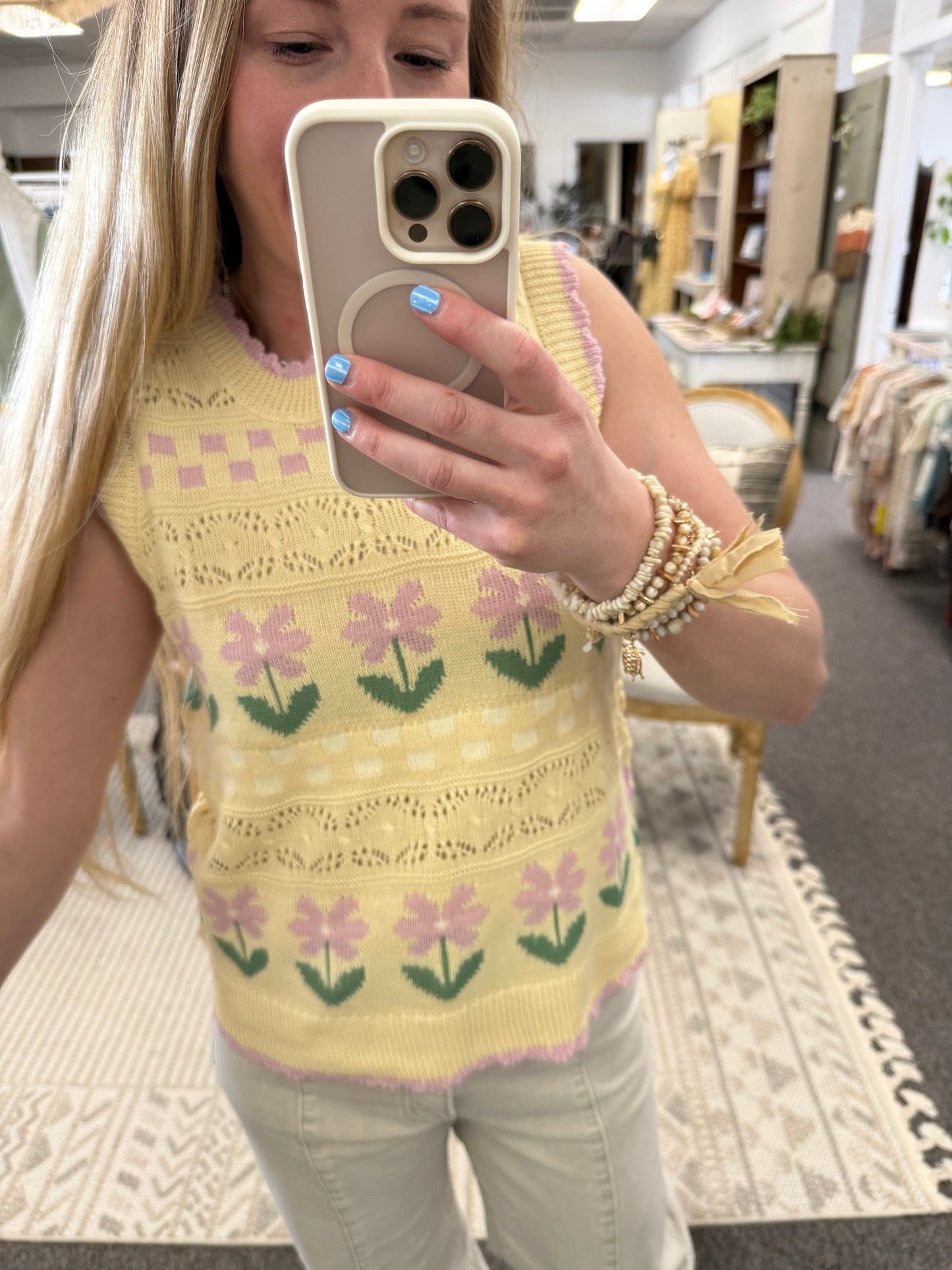 Spring Has Sprung Knit Top